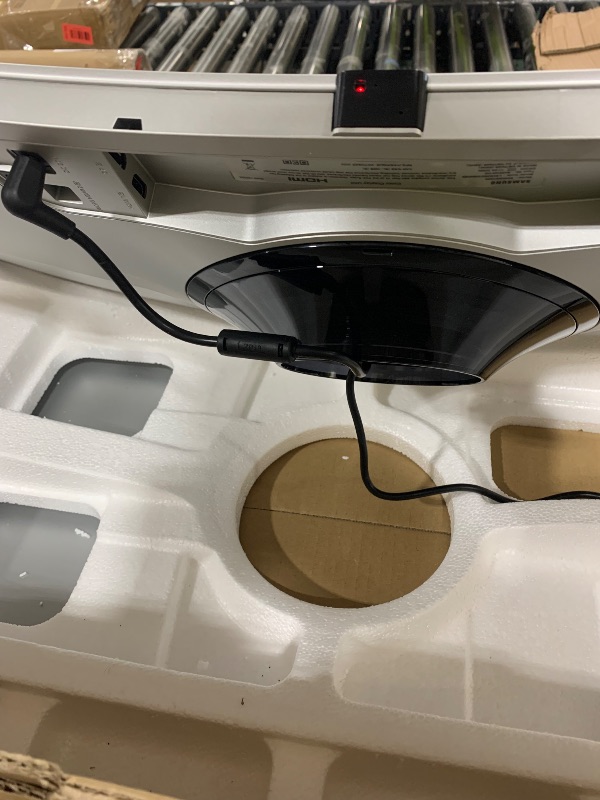 Photo 1 of Samsung 49" Odyssey OLED G9 (G91SD) Dual QHD QD-OLED G-Sync Compatible Curved Gaming Monitor, 144Hz, 0.03ms, AMD FreeSync Premium Pro, Ergonomic Stand, 3 Year Warranty, LS49DG910SNXZA, 2024