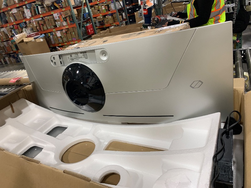 Photo 1 of Samsung 49" Odyssey OLED G9 (G91SD) Dual QHD QD-OLED G-Sync Compatible Curved Gaming Monitor, 144Hz, 0.03ms, AMD FreeSync Premium Pro, Ergonomic Stand, 3 Year Warranty, LS49DG910SNXZA, 2024