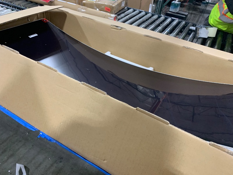 Photo 1 of Samsung 49" Odyssey OLED G9 (G91SD) Dual QHD QD-OLED G-Sync Compatible Curved Gaming Monitor, 144Hz, 0.03ms, AMD FreeSync Premium Pro, Ergonomic Stand, 3 Year Warranty, LS49DG910SNXZA, 2024