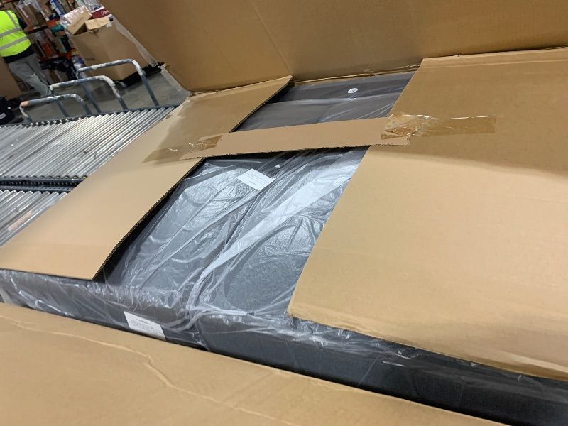 Photo 1 of Trygoal Sleeper Sofa Couch with Pull Out Bed, L Shaped Couch Bed with Storage, Sectional Sleep Couches, Convertible Sleeper Sofa Beds W/Reversible Chaise&Back Cushion for Living Room, Grey
**CHECK COMMENTS**