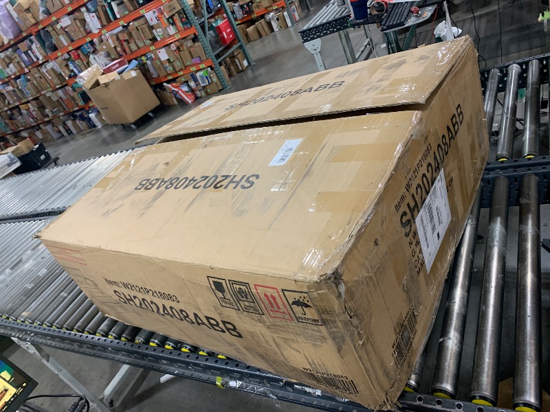 Photo 1 of 3 in 1 Convertible Sleeper Sofa Bed, Modern Pull Out Couch Bed, Adjustable Backrest, Velvet Loveseat Futon Sofa with Pillows & Pockets for Living Room Apartment, Blue W2121P218083
