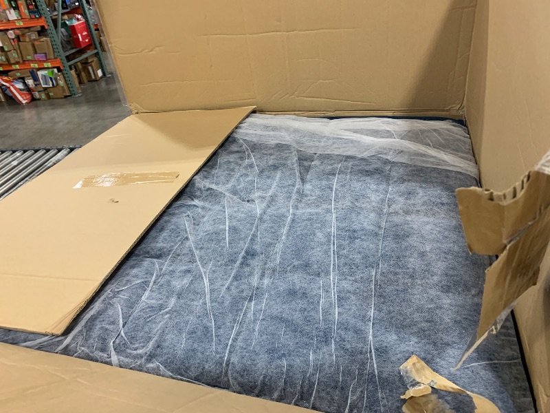 Photo 1 of 3 in 1 Convertible Sleeper Sofa Bed, Modern Pull Out Couch Bed, Adjustable Backrest, Velvet Loveseat Futon Sofa with Pillows & Pockets for Living Room Apartment, Blue W2121P218083
