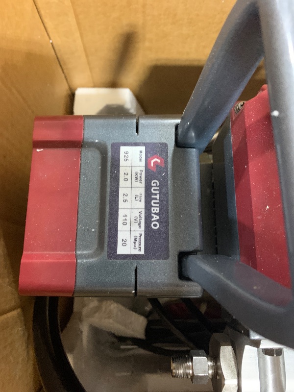 Photo 1 of GUTUBAO 925 Airless Paint Sprayer Kit,High Efficiency Airless Painting Machine with 19.68" Extension,515,517,519 Tip for Large Projects, Commercial Paint Sprayer for House Painting or Contractor