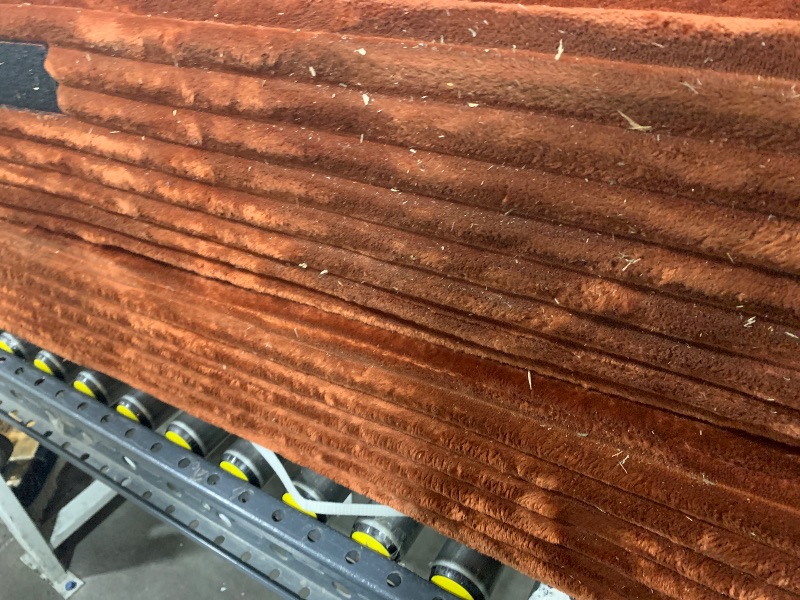 Photo 1 of Orange futon sofa couch 


Will need clean 