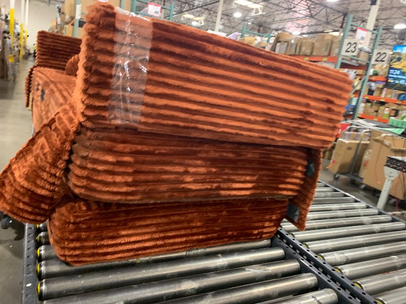 Photo 1 of Orange futon sofa couch 


Will need clean 