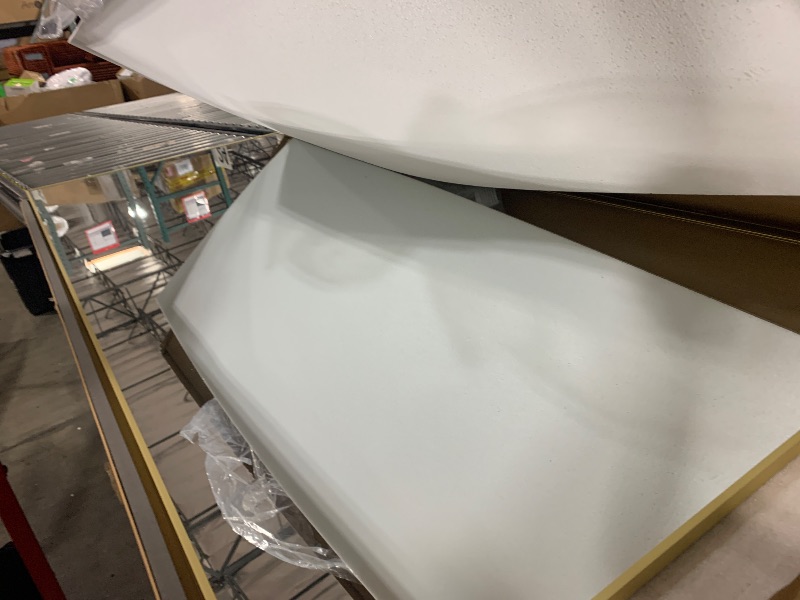 Photo 1 of Suidia Full Length Mirror, 71"x32" Floor Standing Mirror Freestanding, Full Body Mirrors with Stand for Bedroom, Hanging Mounted for Living Room Cloakroom, Gold, Rectangular Style