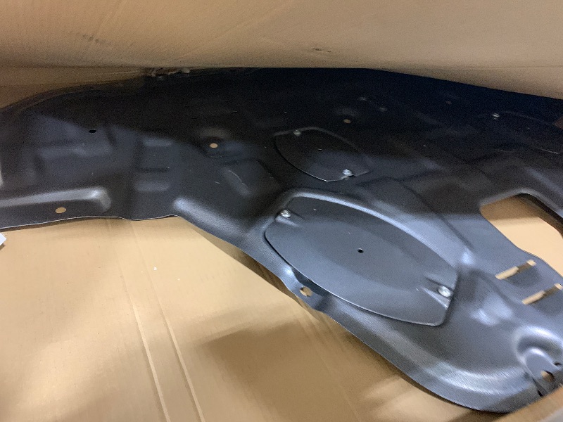 Photo 1 of Carbon Steel Engine Splash Shield for Hyundai Sonata 2020 2021 2022 2023 2024 2025, Engine Case Guard Under Engine Cover, Front Engine Guard Mud Flaps Including Screw Hardware