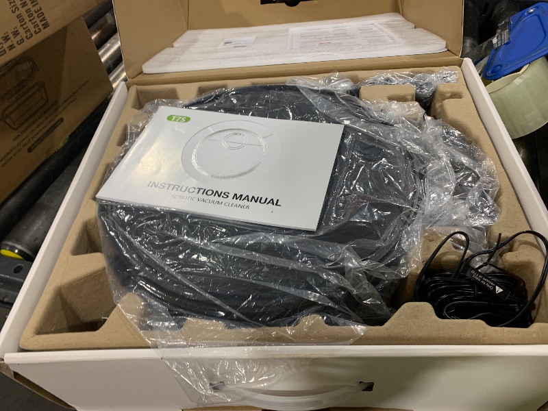 Photo 1 of UMMUND Robot Vacuum and Mop Combo, 2 in 1 Mopping Robotic Vacuum Cleaner with Schedule, Wi-Fi/App/Remote, Strong Suction, Self-Charging, Slim, Ideal for Hard Floor, Pet Hair, Low-Pile Carpet