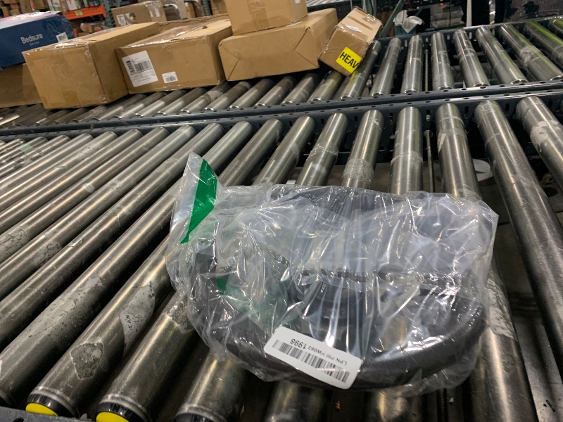 Photo 1 of 10.5inch/27cm Kart Steering Wheel - 3 Spokes Quick Release Off-Road Cart Steering Wheel Interior With Holes For Go Kart Beach Kart Replacement Vehicle Universal (10.5inch/27cm - Black)