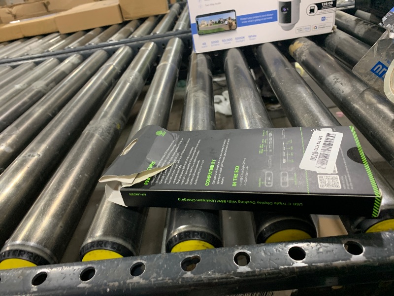 Photo 1 of USB C Docking Station Dual Monitor Adapter,Minthouz Displayport Docking Station with Dual DP,USB Hub 4K HDMI,100W PD in,10Gbps USB A/C,2.5G Ethernet Port for for Windows & Mac and More