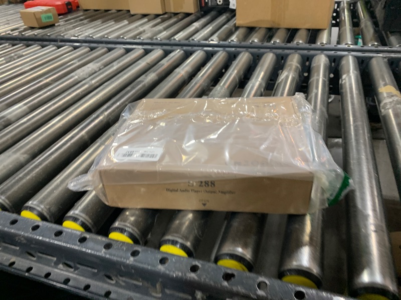 Photo 1 of 1200W Amplifier Home Audio 4 Channel, Bluetooth5.0 Small Amplifier, RMS 45Wx4, 300W*4 Peak Power Stereo Receiver with USB, SD, Class D Speaker Amp for Home Theater Karaoke RCA, Garage