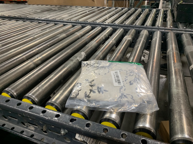 Photo 1 of jinchan Floral Linen Tier Curtains 24 Inch Farmhouse Botanic Cafe Drapes for Small Windows Rustic Half Window Curtains for Kitchen Living Room Bathroom Laundry 2 Panels Black on Beige