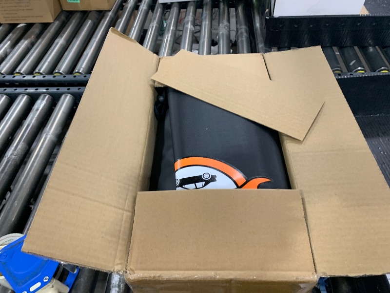 Photo 1 of Sailnovo Car Rooftop Cargo Carrier 21 Cubic Feet, Waterproof 1000D PVC Car Roof Bag with Anti-Slip Mat, Combination Lock, Storage Bag, Door Hooks & Tie-Down Strap fit Vehicle with/Without Luggage Rack