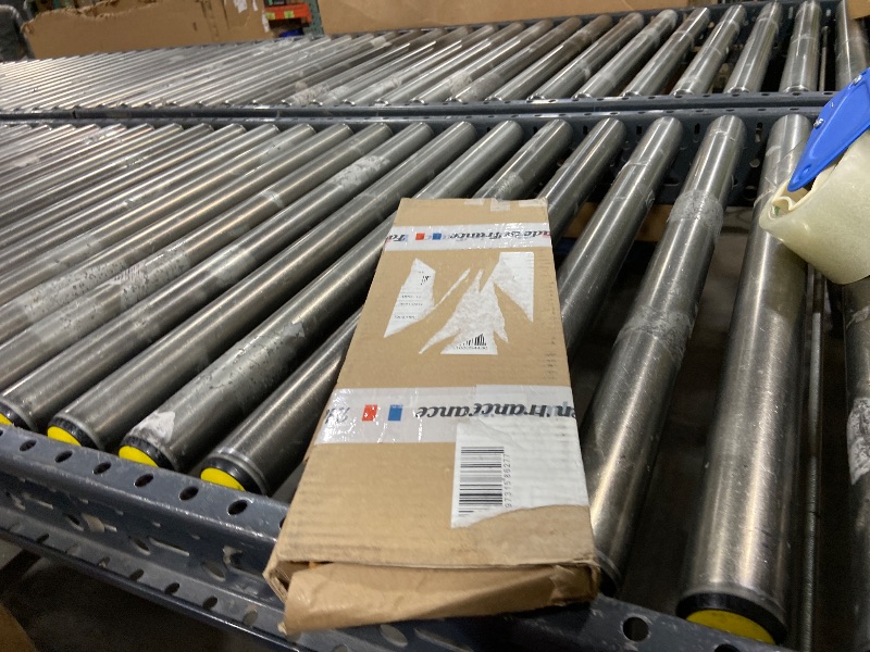 Photo 1 of 17” Pizza Cutter Rocker Blade - Stainless Steel Slicer with Double Olivewood Handles for Easy Cutting - Large Mezzaluna Chopper - Pizza Oven Accessories by Classic Cuisine