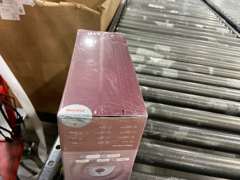 Photo 1 of Momcozy M5 Smart APP Controlled Wearable Breast Pump, Hands-Free Wireless Electric Pump, 3 Modes 9 Suction Levels, BPA-Free, Portable Lightweight, 24mm Flange, 2-Pack Quill Gray