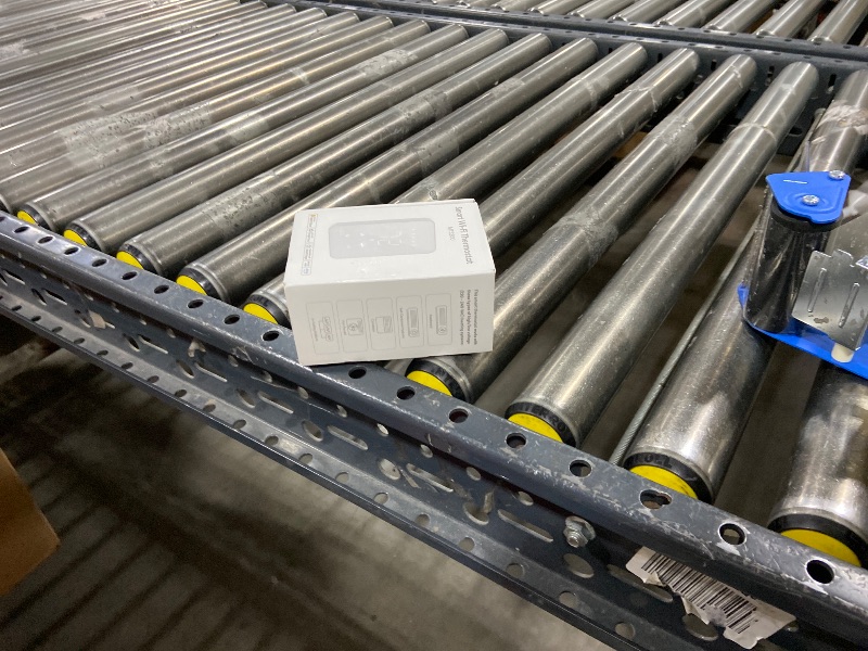 Photo 1 of meross Smart Thermostat for Electric Baseboard and in-Wall Heaters Work with HomeKit, Alexa and Google Home, 120V-240V Wi-Fi Programmable Thermostat with Easy Install, Energy Saving, 4 Wires Needed