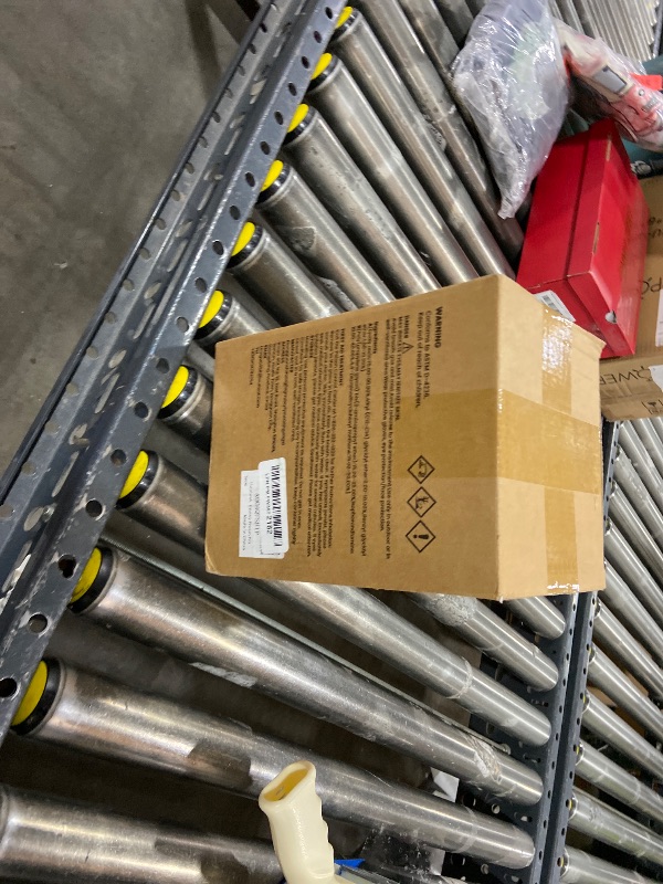 Photo 1 of 1 Gallon Crystal Clear Epoxy Resin Kit - Not-Yellowing No-Bubble, Self Leveling Easy Pour - 1:1 Ratio High Gloss Casting & Coating Resin for Art Crafts, Jewelry Making, Wood & Molds