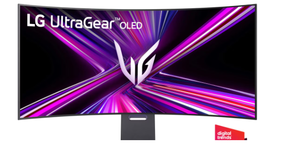 Photo 1 of 45 Inch UltraGear™ OLED 5K2K WUHD 165Hz or WFHD Dual Mode 330Hz 0.03ms G-sync Compatible DisplayPort 2.1 Gaming Monitor