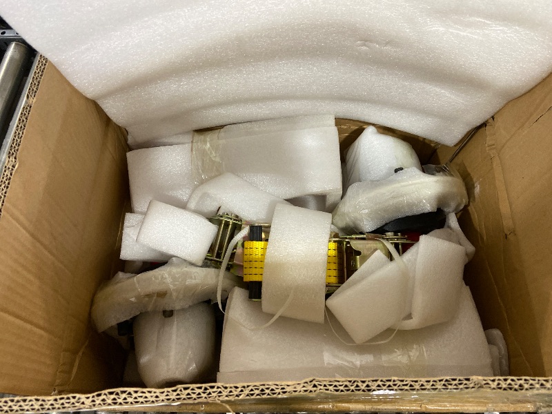 Photo 1 of 2Pack Shipping Container Wheels 6-Lug Wheels kit|Shipping Container Axles with Ratchet Tie Down-Moves 20ft.-40ft. Shipping Container |Shipping Container Accessories