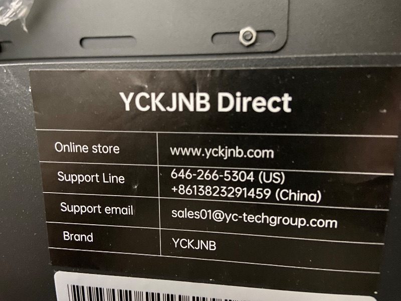 Photo 1 of YCKJNB 85? Smart Board, 4K UHD Touchscreen Display Electronic White Board Built in Ultra High Definition Camera Open App Ecosystem, Interactive Whiteboard for for Business Office Classroom Home