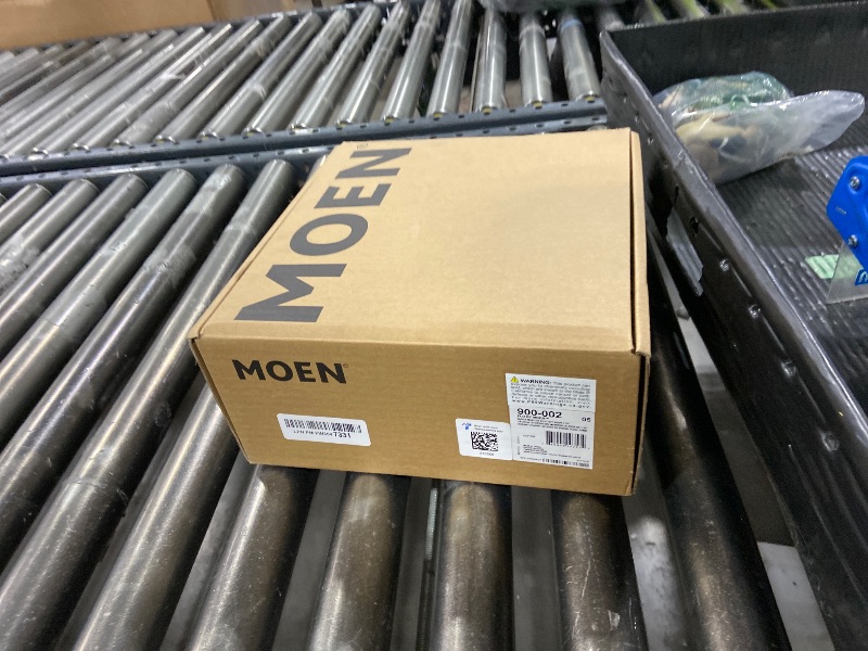 Photo 1 of Moen Flo Smart Water Monitor and Automatic Shutoff Sensor, Wi-Fi Connected Water Leak Detector for 1-1/4-Inch Diameter Pipe, 900-002