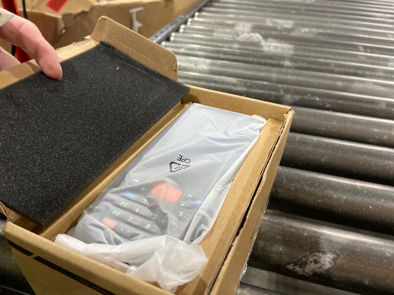 Photo 1 of NETUM Android 11 Handheld Barcode Scanner Terminal Mobile Computer, Wi-Fi 4G BT NFC PDA for Inventory Warehouse, Retails Management (Q500 PDA)