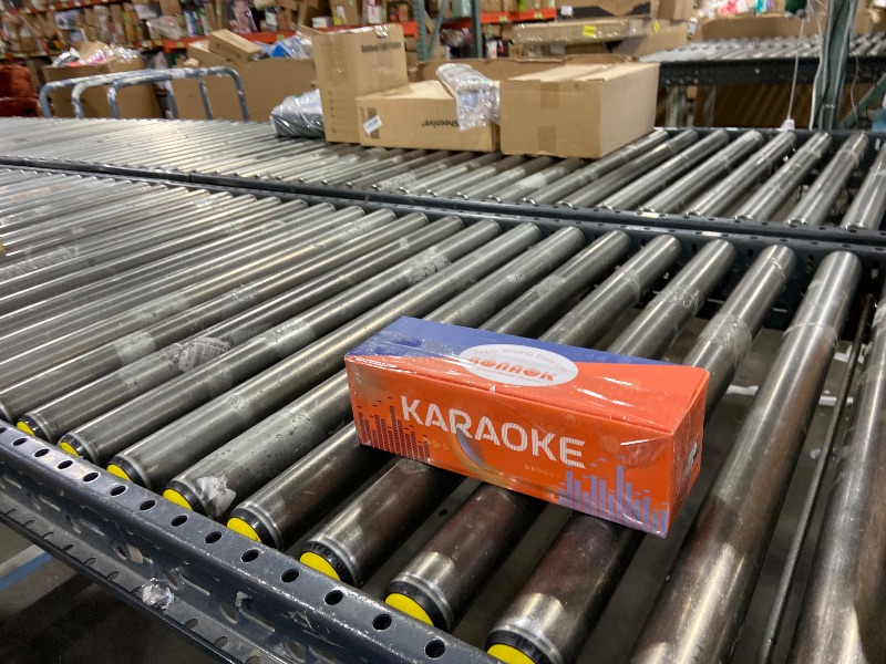 Photo 1 of BONAOK Wireless Bluetooth Karaoke Microphone,3-in-1 Portable Handheld Karaoke Mic Speaker Machine Home Party Birthday for All Smartphones Q37 (Black)