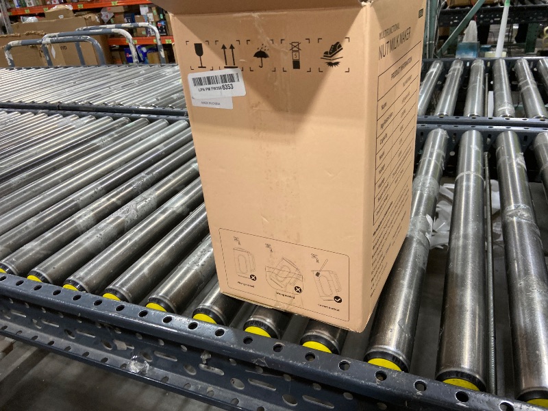 Photo 1 of 10 in 1 Nut Milk Maker Machine?42oz IMD Screen Almond Milk Maker, Soy Milk Maker with Self-Cleaning, Delay Start, Keep Warm, Automatic Plant-Based Milk Blender for Juice, smoothie, Soup, Boil Water