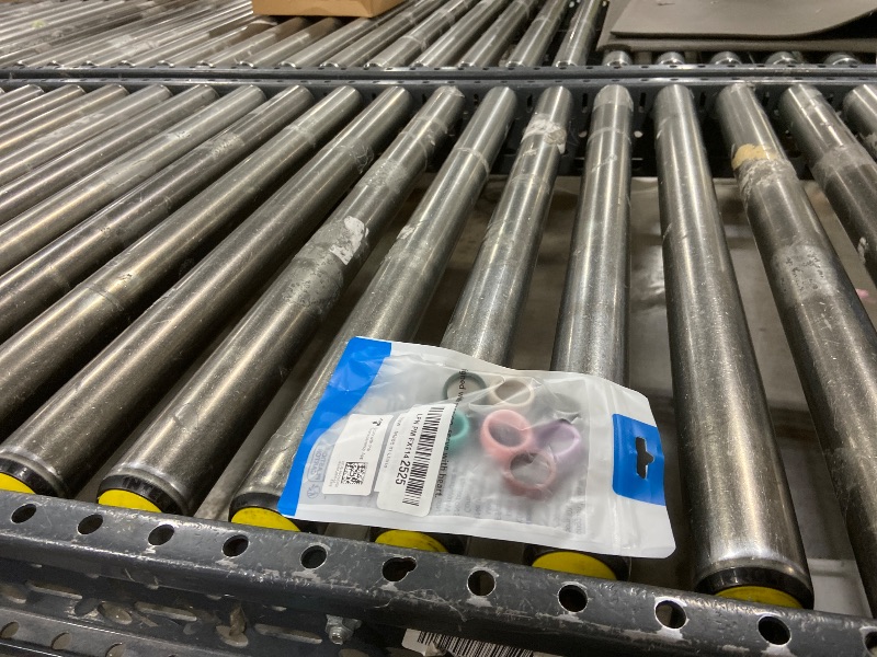 Photo 1 of 10 Pack Ring Cover Compatible with Oura Ring Gen 4/4 Ceramic, Oura Ring 3 Horizon/Heritage, Surport Charging with Cover on, Anti-Scratch Elastic Silicone Ring Protector for Men Women, M for 8/9/10/11