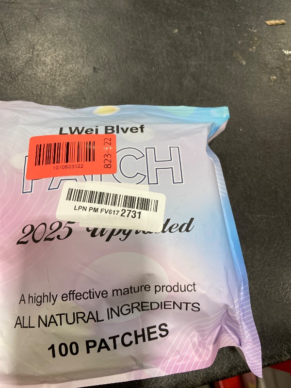 Photo 1 of 100PCS Castor Oil Patches, Disposable Organic Cotton Belly Button Patch, Leak-Proof, Self-Adhesive, Hypoallergenic, Easy to Use?Beige?