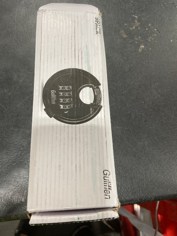 Photo 1 of Maitys 10 Pack 4 Digit Combination Locks Stainless Steel Code Disc Lock Combo Padlock with Hardened Steel Shackle for Sheds Locker Storage Unit Gym Fence Gate Outdoor Indoor, Round (Silver)