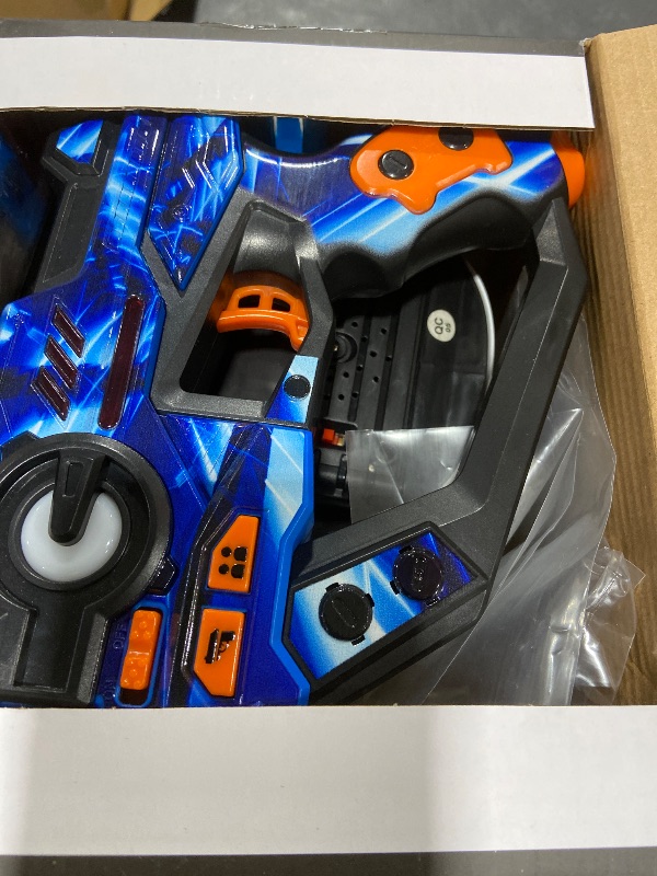 Photo 1 of Electronic Tag Guns Set for Kids & Adults (3+) - 2 Player Electronic Shooting Game with Digital LED Score Display, for Boys & Girls