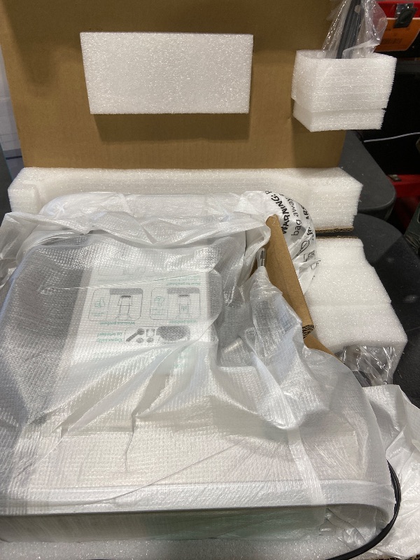 Photo 1 of CASABREWS CM5418 Espresso Machine 20 Bar, Compact Espresso Maker with Steam Milk Frother, Stainless Steel Coffee Machine with 34oz Removable Water Tank for Cappuccino, Gift for Women or Men, Silver