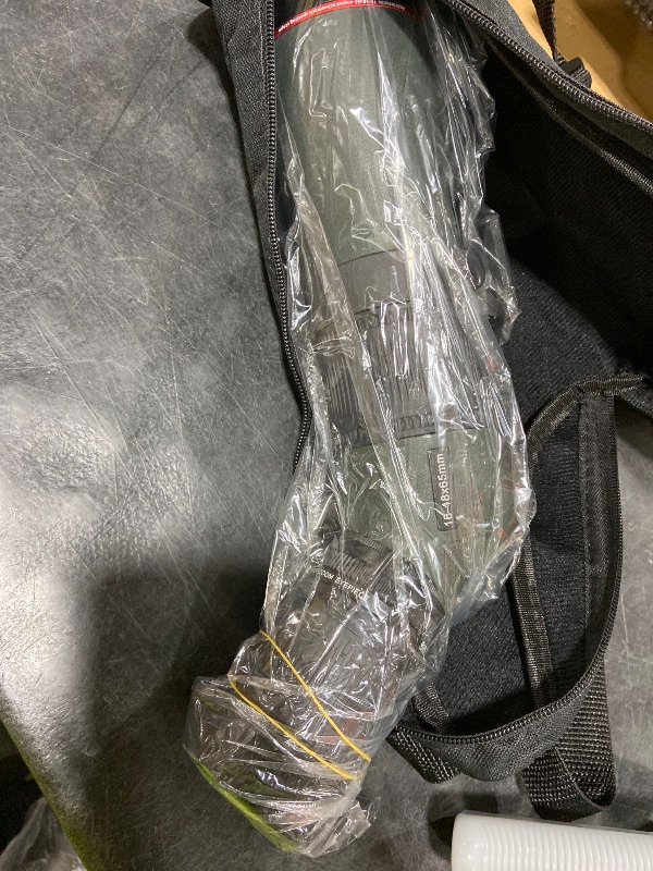 Photo 1 of Astromania 16-48x65AE 45 Degree Angled Spotting Scope with Tripod, Carry Bag, Scope for Target Shooting Bird Watching Hunting Wildlife
