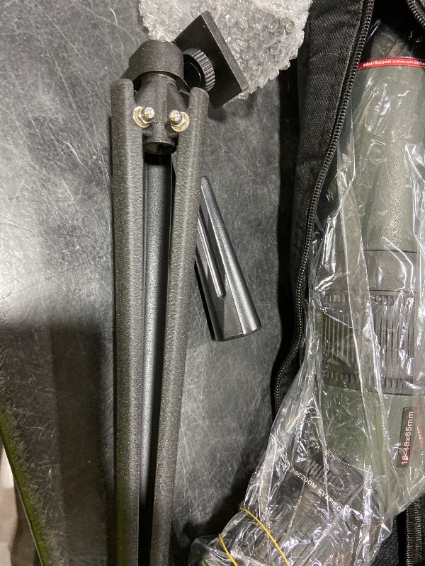 Photo 1 of Astromania 16-48x65AE 45 Degree Angled Spotting Scope with Tripod, Carry Bag, Scope for Target Shooting Bird Watching Hunting Wildlife