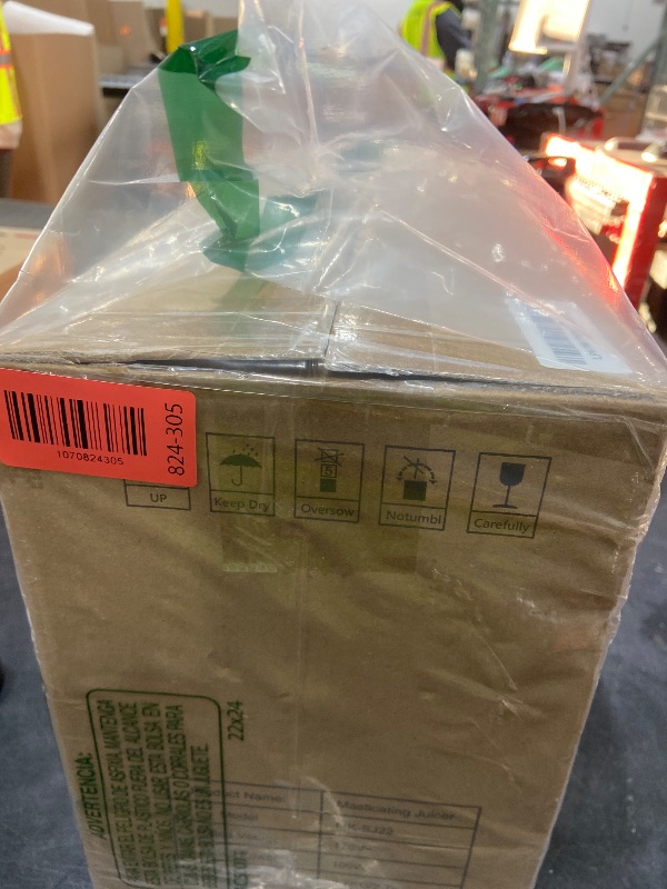 Photo 1 of Slow Masticating Juicer, Cold Press Juicer Professional for Maximum Nutrients & High Yield, Ultra-Quiet Motor Efficient with Leafy Greens to Hard Vegetables, Easy to Clean Design