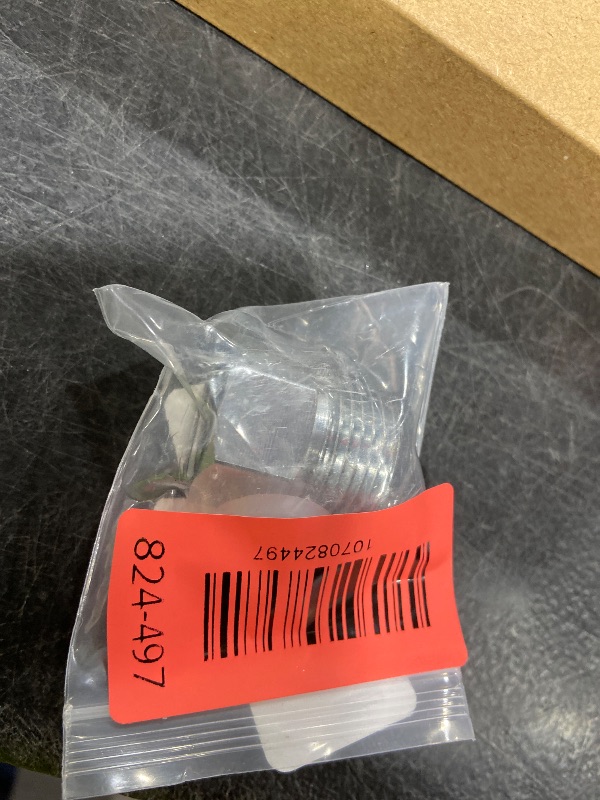 Photo 1 of 1/2" Female to 7/8" Male Pipe Adapter 15/16" Connector Splitter – for Fridge Ice Makers, Dishwashers, Shower Hoses, Faucets, Washers, Toilet Tanks – Brass Extension Connector