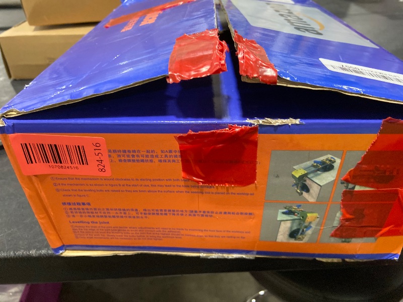 Photo 1 of YEFA 90 Degree Stone Seam Setter Precision Alignment Tool for Granite, Marble, and Quartz Countertops Heavy-Duty Stainless Steel Construction Includes 2x 6" Vacuum Cups & Adjustable Leveling Knobs