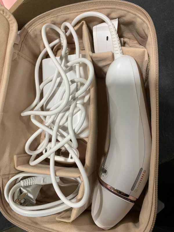 Photo 1 of Braun Smart IPL, Skin i·Expert Pro 7: at Home Laser Hair Removal for Women and Men, Permanent Visible Hair Reduction, with Free App, Vanity Case, Venus Razor, 2 Smart Heads, Facial Trimmer, IPL7219