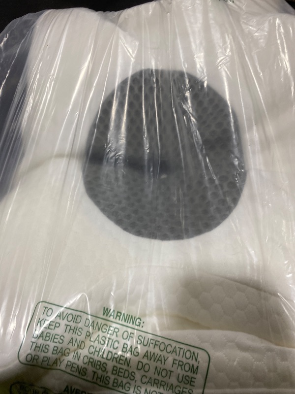 Photo 1 of Emircey Clinical-Level Relief Cervical Neck Pillow for Sleeping, Orthopedic Contour Memory Foam Pillow for Side Sleepers, Cooling Reading Pillow for Neck Relief, Ergonomic for Back Stomach Sleepers