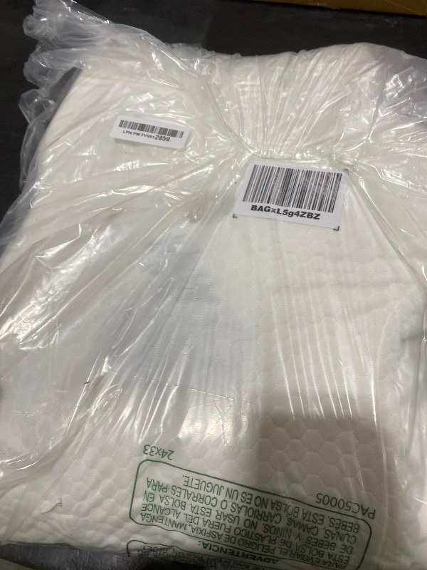 Photo 1 of Emircey Clinical-Level Relief Cervical Neck Pillow for Sleeping, Orthopedic Contour Memory Foam Pillow for Side Sleepers, Cooling Reading Pillow for Neck Relief, Ergonomic for Back Stomach Sleepers