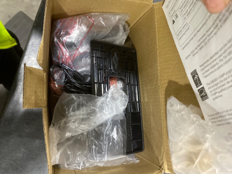 Photo 1 of AT&T CL82507 DECT 6.0 5-Handset Cordless Phone for Home with Answering Machine, Call Blocking, Caller ID Announcer, Intercom and Long Range, Silver (CL82507)