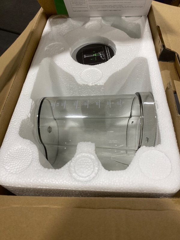 Photo 1 of GDOR Powerful 1200W Juicer with Larger 3.2" Feed Chute, Titanium Enhanced Cutting System, Centrifugal Juice Extractor Maker with Heavy Duty Full Copper Motor, Dual Speeds, BPA-Free, Silver