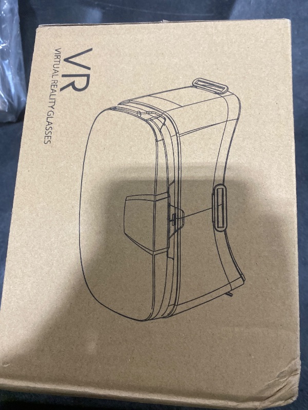 Photo 1 of UMEEUTOO 2025 New VR Headset for iPhone & Android Phone, Virtual Reality Goggles for VR Game Video Movies, Education,Kids, Compatible with Phones 4.5"-6.3"