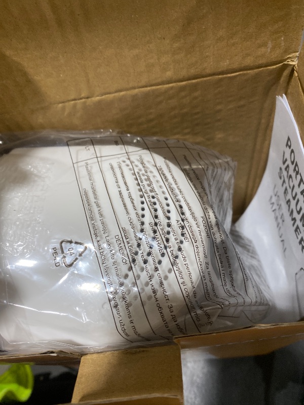 Photo 1 of Sweepulire Vacuum Steamer for Clothes, 3500Pa Suction Handheld Clothes Steamer, 3 Modes, LED Display, Portable Travel Steamers for Clothes, Steaming & Ironing 2 In 1, 160ml Water Tank (for 110-120V)