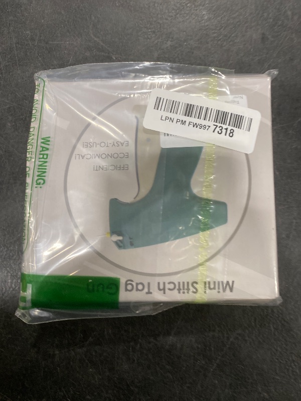 Photo 1 of Tagging  For Clothing, Fine Stitch Mini Stitch Gun for Clothes,Stitch Quick Clothing Fixer Sewing Quilting Hemming Quick Stitch with 2 Needles,1500 Black & 1500 White Micro Fasteners