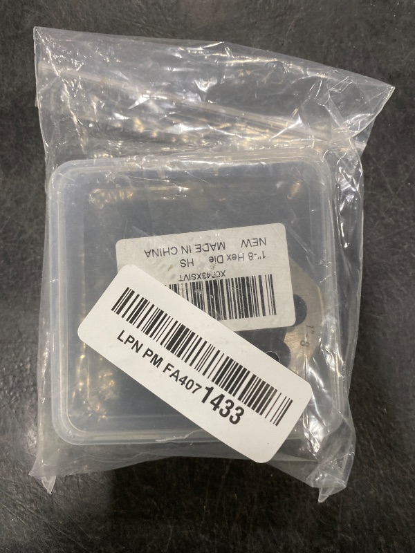 Photo 1 of 1"-8 Hex Die Rethreading Die Thread Die Carton Steel Right Hand