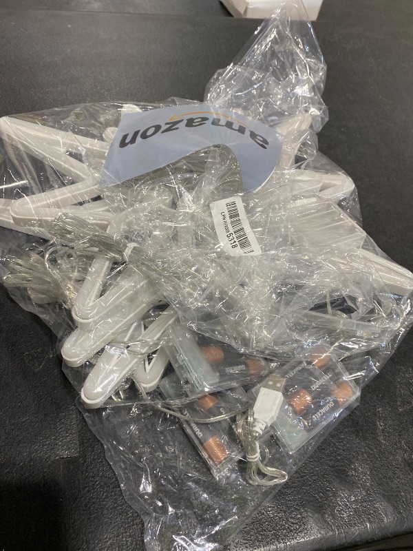 Photo 1 of Enhon 4 Pack 16 Inch Bethlehem Star Window, Christmas Star, Nativity Lighted Outdoor, USB Powered or Battery Operated Bethlehem Christmas Neon Light for Window Bedroom Indoor Decor (Warm White)