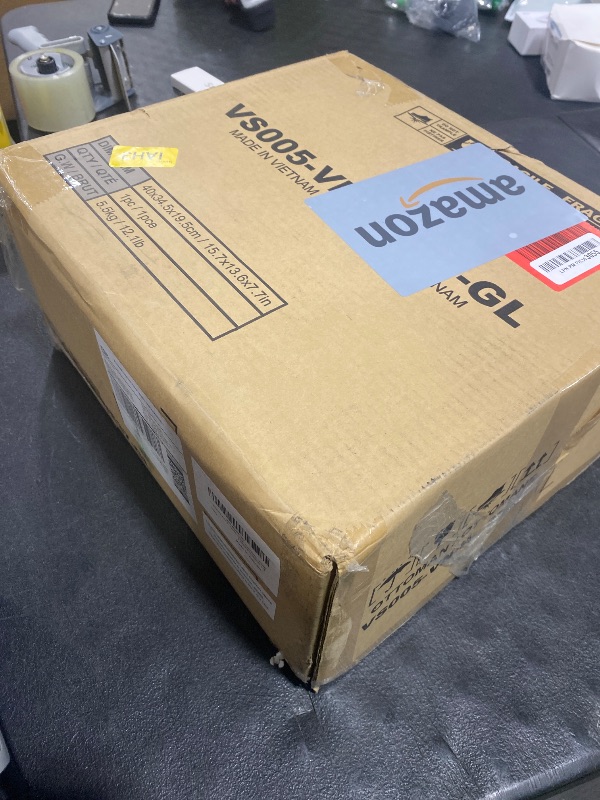 Photo 1 of GREENSTELL Small Vanity Stool Chair with Storage and Folding Back, 13.4" x 15" x 30" Square Faux Fur Soft Ottoman, 4 Metal Legs with Anti-Slip Feet, Furry Padded Seat for Makeup, Bedroom, White