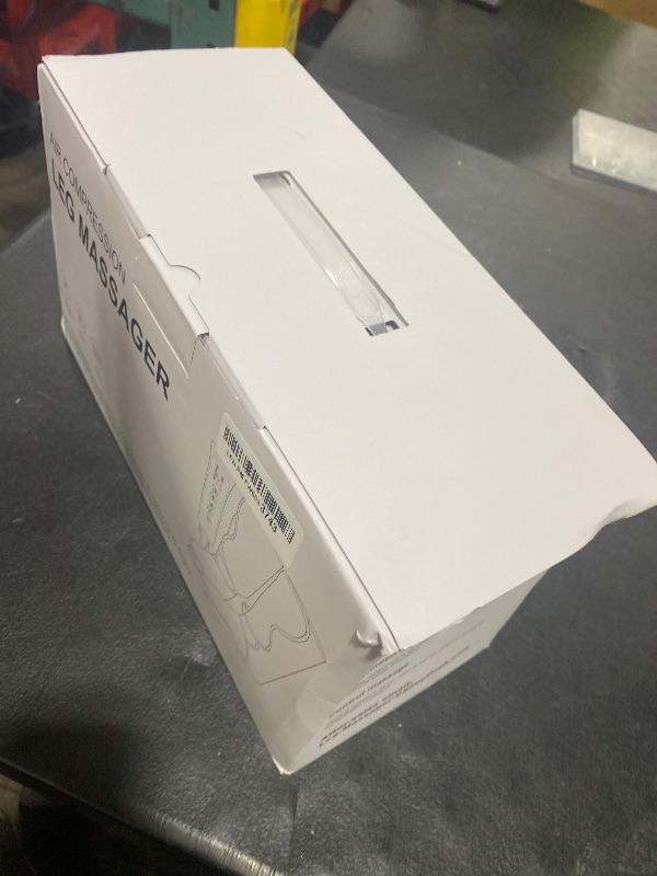 Photo 1 of Banspol Leg Massager with Heat and Compression, Foot and Calf Massager for Circulation and Pain Relief, Compression Boots with Handheld Controller, 6 Modes 3 Intensities, Gift for Mom Dad